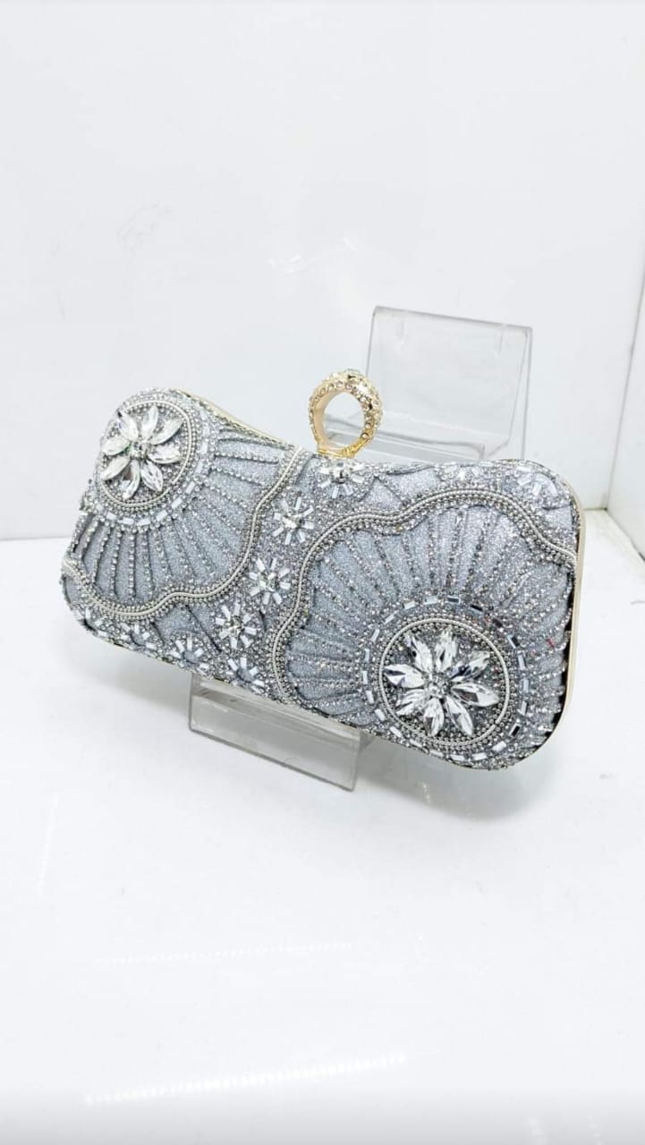 ZEEZ C105 - High Quality Fancy Clutches for Ladies.