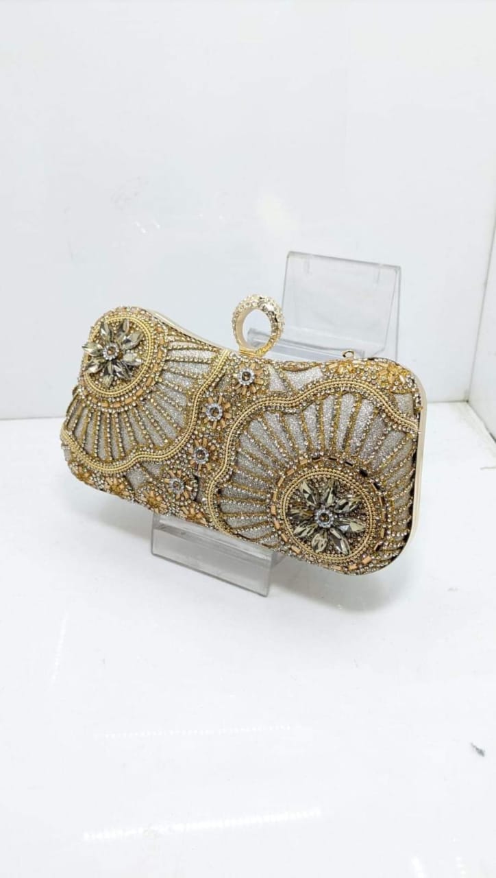 ZEEZ C105 - High Quality Fancy Clutches for Ladies.